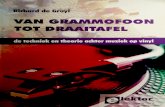 nvhrbiblio.nlnvhrbiblio.nl/biblio/boek/Gruyl - Van grammofoon tot... · 2020. 11. 1. · Richard de Gruyl VAN GRAMMOH; TOT DRAAITAFEL de techniek en theorie achter muziek op vinyl
