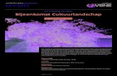 UITNODIGING Bijeenkomst Cultuurlandschap€¦ · Mensen vanuit het DT (kern en schil) en betrokkenen vanuit beleid, beheer en onder-zoek bij het cultuurlandschap. UITNODIGING pagina