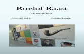 Roelof Raast · 2016. 4. 7. · feesten van het kerkelijk jaar dat ik met de gitaar haast elke les als verwerking of afsluiting van de les deze vorm had kunnen gebruiken. Wat mij