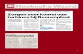 Week 16 - 2017 - Home - PvdA Hoeksche Waardvan Dijk: „ZO ziin bij een zorgin- stelling dertig hulpverleners ont- slagen om geld vrij te maken voor mensen die zich bezighouden met
