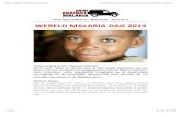 Drive Against Malaria nieuwsbrief...IInnteterrnnaatoitoinnaaE ,El ,lEENNB B UURREEAAUUC C oommmmuunnciciaateiteiS ,S ,wwu unnggHHoouussee,, CCNNNN,, VVeesstteerrggaaaarrdd p o S p
