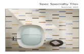 Spec Specialty Tiles · 2020. 3. 6. · Amarcord vimini Amacord petali Armacord sole . Artwork multiple sizes and 2 thickness available Micro 01 Basic 01 Macro 01 Micro 02 Basic 02