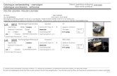 Catalogue véhicules/Catalogus voertuigen · 2021. 1. 27. · Catalogus aanbesteding - voertuigen Catalogue soumission - véhicules Datum openbare verkoping: 9/02/2021 Date vente