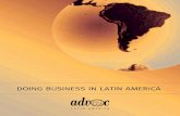 ADVOC LATIN AMERICAN - DOING BUSINESS · 2016. 4. 26. · Dr. Carlos Sierra - csierra@asyv.com Dr. Antonio Vazquez - avazquez@asyv.com Prolongación Reforma 1190, Piso 25, Santa Fé
