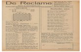 De Reclame · 2020. 6. 16. · De Reclame Nieuws- en advertentieblad voor: Hengelo (Gld), Keyenburg, Steenderen, Baak, Wichznond en omstreken Zaterdag 8 Jan. 1949 18e jaargang no