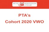 PTA’s Cohort 2020 VWOcohort 2020 - biologie - VWO Domeinen: Methode: Biologie voor jou MAX, deel 4a en 4b VWO A. Vaardigheden Uitgever: Malmberg B. Zelfregulatie C. Zelforganisatie