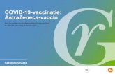 advies COVID-19-vaccinatie: AstraZeneca-vaccin€¦ · Gezondheidsraad Nr. 2021/04 2. 4. Samenvatting COVID-19-vaccinatie: AstraZeneca-vaccin | pagina 3 van 30. bijbehorende tijdelijke