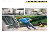 Programma 2012 - Karcher Center brochures/Home and...Kärcher introduceert de KärcherKiezer Eenvoudig de hogedrukreiniger kiezen die bij u past! De hogedrukreinigers van Kärcher
