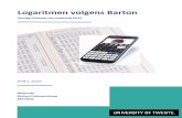 Logaritmen volgens Bartonessay.utwente.nl/81249/1/Veluwenkamp_MA_ELAN.pdf · 2020. 5. 4. · maar juist daar zit de kracht van dit ontwerp. Docenten moeten namelijk volgens Barton