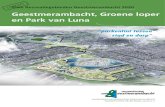 Geestmerambacht, Groene loper en Park van Luna...2020/06/22  · Ontwikkel de Groene Loper als verbinding tussen de twee gebieden. > 27 maart 2019 met een aantal stakeholders in het