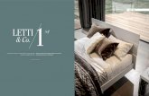 Self / Flos LETTI & Co. 1Self · 2019. 9. 4. · LETTI & Co. 1 High level comfort for the bedroom. Beds and containers manufactured to furnish in soft shades. Comfort di alto livello