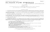 Alfred Music · 2017. 9. 21. · SCALES FOR STRINGS Book 1 by SAMUEL APPLEBAUM To be used as supplementary studies to any string class method or as material to develop a string ensemble.