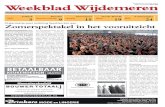 Zomerspektakel in het vooruitzicht - Weekblad Wijdemeren...2 Weekblad Wijdemeren Woensdag juni Alarmnummer 1-1-2 Huisartsen J. Bakker, Kerklaan 34 035 - 656 18 66 W. Blokhuis, E. Luderhoff
