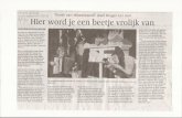 Het Filiaal theatermakers- hèt jeugdtheatergezelschap van Utrecht · 2016. 10. 1. · Paul Biegel. Maar het blijkt nog even leuk als in de jaren 70, zo blijkt uit de voorstel- ling