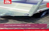 Aanhangwagens 2019 - DKW Caravans · 2019. 6. 18. · Aanhangwagens 2019 Deze nieuwe prijslijst vervangt de voorgaande prijslijst. Uitgave prijslijst & geldig vanaf 18.06.2019. Alle