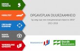 “op weg naar een energieneutraal eiland in 2050” 2015-2018 · 2015. 10. 23. · Energie Coöperatie Dordrecht (ECD) en de Duurzaamheids-fabriek. Het politiek akkoord geeft een