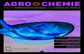 Agro&Chemie | About Biobased Business in a Circular World ......circulaire economie', aldus Bart van As, business developer bij InSciTe 'Daar-voor hebben we biobased materialen en