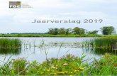 Jaarverslag 2019 - Faunabeheereenheid Overijssel · 2020. 8. 26. · maakt de FBE deze afschotgegevens openbaar. In dit jaarverslag over 2019 wordt hieraan invulling gegeven. Ook