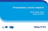 Presentatie Lerend netwerk - Syntra Vlaanderen · 2018. 2. 2. · Voorstelling sector. Voorstelling sector Aantal bedrijven van PsC 149.01 in 2016. Voorstelling sector. Voorstelling