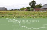 gebiedsvisie mient kooltuin - Gemeente Katwijk · 2020. 5. 26. · visie op tHema’s programma 6. OPEN LANDSCHAP Het bestaande open landschap versterken en beleefbaar maken. Mogelijke