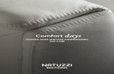 Comfort days - Crafted for humans | NATUZZI EDITIONS · 2019. 4. 3. · 7575 BV Oldenzaal WOONBOULEVARD POORTVLIET Paasdijkweg 33 4693 RE Poortvliet Middelmoot 5 1721 CZ Broek op