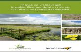 Analyse op weidevogels in polder Bloemendaal en visie op inrichtings- en beheermaatregelen · 2016. 1. 5. · Agrarisch Natuur Vereniging Weide- en Waterpracht en het Staatsbosbeheer