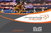 jumpingzwolle · 2019. 7. 17. · Voorzitter Jumping Zwolle VOORWOORD Jonny Roelofsen Organisatie en contact gegevens Stichting Jumping Zwolle Jonny Roelofsen Teus van den Brink Organisatie