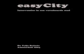easyCity boek def - Rainbowcolorproductions · moeten de stad aantrekkelijk maken voor de werknemers van het trans-nationale bedrijfsleven en de koopkrachtige toerist. Net zoals in
