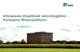 Infosessie draaiboek woonhygiëne - Kempens Woonplatform...Problemen dak, elektriciteit, sanitair, verwarming, verzamelwoede, overwoekerde tuin. Beperkt inkomen –enkel pensioen van