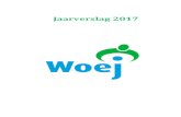 Jaarverslag 2017 - WOEJ · In de loop van 2017 hebben de leden mevrouw van de Mortel en de heer Carabain aangegeven zich terug te trekken uit de Raad van Toezicht. Aan beide leden