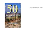 50 x Rechters en Ruth - WCSdsjkc.weebly.com/.../0/7/9/1079570/50x_rechters-ruth_a5.pdf · 2019. 1. 11. · (Geschriften) heet. De rol van het bijbelboek Ruth wordt in de Joodse traditie