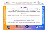 SELENSOL - PIEenergie.promes.cnrs.fr/IMG/pdf/SELENSOL.pdfColloque 2011 du Programme Interdisciplinaire Energie du CNRS Montpellier –Le Corum, 28‐30 mars 2011 SELENSOL Technologie