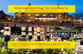 Banqueting rochure - Unique Venues of Amsterdam · 2016. 5. 19. · BANQUETING SSBA 1 STANISLAVSKI ZAALVERHUUR 3 ssba.nl Verhuur Stadsschouwburg • Stanislavski • Cox. BANQUETING