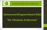 Samenwerkingsverband GGZ De Vlaamse Ardennen’ · PDF file 2018. 2. 14. · Samenwerkingsverband GGZ ‘De Vlaamse Ardennen’ MISSIE •Herstelgeoriënteerde begeleiding en ondersteuning
