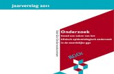 Jaarverslag 2011 - RGOc€¦ · Stichtingen GGZ Friesland en GGZ Drenthe, Lentis (voorheen GGz Groningen), Dimence, Mediant en het Universitair Centrum Psychiatrie van het Universitair