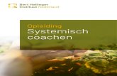 Opleiding Systemisch coachen - Home - Bert Hellinger ... ... Bert Hellinger Instituut Nederland Middelberterweg