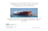 Rapport ongeval op zee Eupen - Belgium...Verslag over het ongeval op zee aan boord van mts “EUPEN” pagina 3 van 22 Inhoud: 1 Glossarium van afkortingen en acroniemen 4 2 Samenvatting