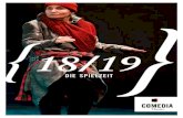 18/19 - COMEDIA Theater Köln · 2021. 3. 25. · Haselnüsse! Im Winter? drei haselnüsse Für aschenbrödel Das Familienstück zu Weihnachten in der Bühnenfassung von Uli Jäckle