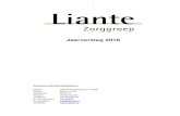 Jaarverslag 2018 - Zorggroep Liante · 2019. 6. 4. · Vanuit het kwaliteitskader Verpleeghuiszorg is het aangaan van een lerend netwerk verplicht. Zorggroep Liante heeft hiervoor