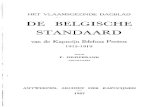 De Belgische standaard - HILDEBRANDheemkringopwijk.net/HOM-alg/WO_I/ext-pdf/Het... · 2019. 11. 29. · Het blad De Belgische Standaard en de durf en verdienste van de stichter, P.