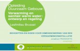 Opleiding Duurzaam Gebouw - Leefmilieu Brussel · 2015. 9. 28. · (NBN EN 12831) g) Berekening van het opwarmvermogen De intermitterend verwarmde ruimten vereisen een opwarmvermogen