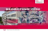 Begroting 2020 · 2020. 7. 13. · Begroting 2020 / 008 / Gemeente Breda Via onderstaande tabel kunt u zien waar, welke prioriteit is terug te vinden: Programmabegroting 17 prioriteiten