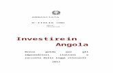 Microsoft Word - Investire_Angola2013 final.doc · Web viewLegge n. 20/2011 del 20 maggio sull’investimento privato (che abroga la legge n.11/03 del 13 maggio) Legge 14/2003 del