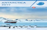 ARCTICA ANT 2019 - De Blauwe Vogel · 2018. 11. 15. · ANTARCTICA Kerstavontuur Antarctica is een van de laatste ongerepte gebieden in de wereld. In de polaire zomer ontvouwt de
