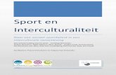 herwerkte expertennota opm Bloso · 2013. 9. 9. · 6.2 Proeftuinen sport in het participatiedecreet ... 42 7. Zes thema’s besproken in de werkgroep sport en interculturaliteit
