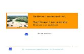Sediment onderzoek WL - 1 WL â€“ Introductiecursus Integraal Waterbeheer â€“ 29 & 30 november 2007 Sediment