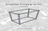 catalogus - Frame Complete – Aluminium constructie profielen · PDF file 2017. 12. 11. · Frame omplete levert alle producten om een constructie te bouwen van aluminium extrusie