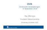 Onderzoek Verplaatsingen in Nederland 2010 · 2016. 3. 16. · Microsoft PowerPoint - OViN klantendag 2010 - Onderzoeksdesign.ppt Author: dbos@H-DBOS-VM1 Created Date: 11/8/2010 8:27:41