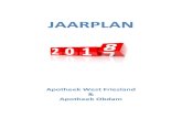 JAARPLAN · 2018. 4. 12. · Missie en visie ... AMP. Een mystery guest meet de kwaliteit van de dienstverlening zesmaal per jaar met diverse zorg gerelateerde vragen. In 2017 behoorde