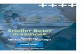 Sneller Beter draaiboek - EFK.nl · Het Sneller Beter programma in de Nederlandse ziekenhuizen, een landelijk verbeterprogramma voor de kwaliteit van zorg, loopt in drie ronden van